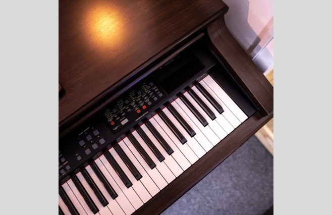 Used Technics SX-PR350 Satin Mahogany Digital Piano Complete Package (SN:891D3689) - Image 8